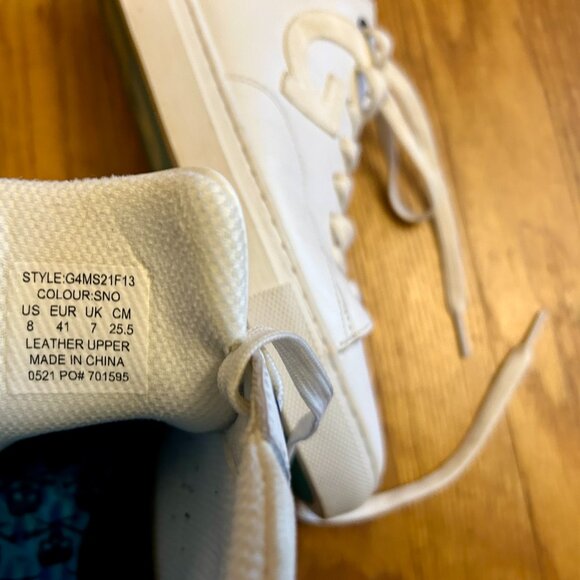 G/Fore Twilight Blue Quarter G Chukka Street Shoes 8 - Picture 12 of 12